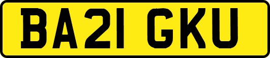 BA21GKU
