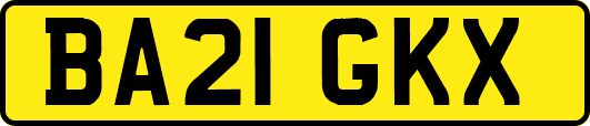 BA21GKX