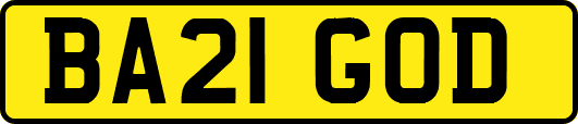 BA21GOD