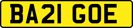 BA21GOE