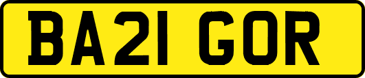 BA21GOR