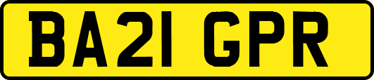 BA21GPR