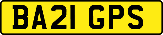 BA21GPS