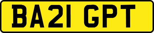 BA21GPT