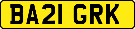 BA21GRK