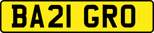 BA21GRO