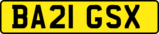 BA21GSX