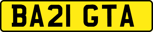 BA21GTA