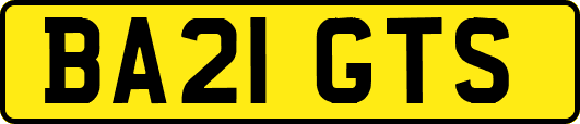 BA21GTS