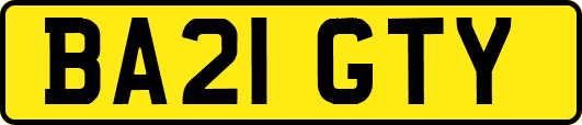 BA21GTY