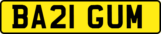 BA21GUM