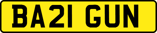 BA21GUN