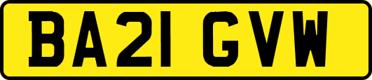 BA21GVW