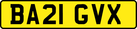 BA21GVX