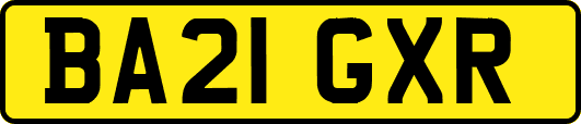 BA21GXR