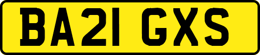 BA21GXS