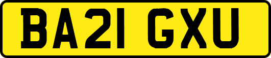 BA21GXU