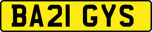 BA21GYS