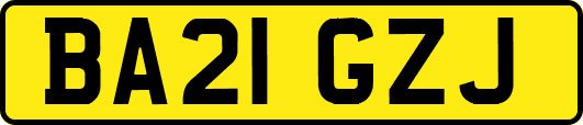 BA21GZJ