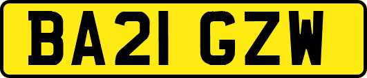 BA21GZW