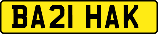 BA21HAK