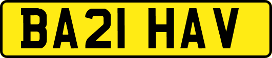 BA21HAV