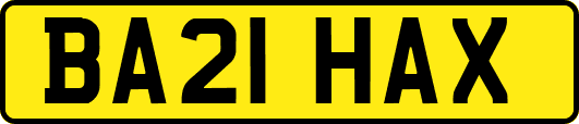 BA21HAX
