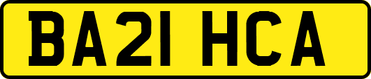 BA21HCA