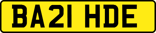 BA21HDE