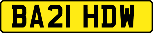 BA21HDW