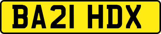 BA21HDX