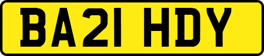 BA21HDY