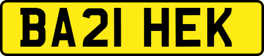 BA21HEK