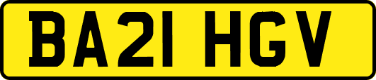 BA21HGV