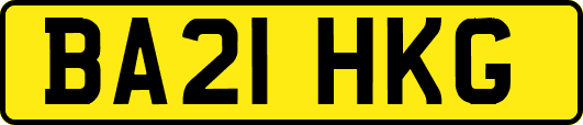 BA21HKG