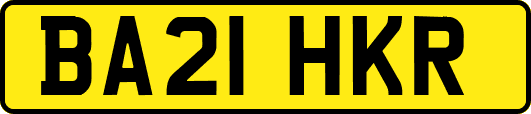 BA21HKR