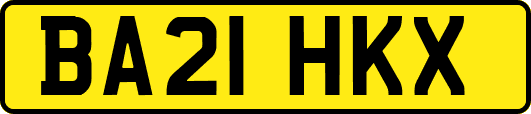 BA21HKX