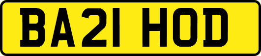 BA21HOD
