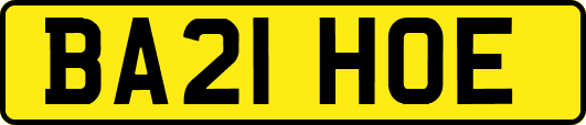 BA21HOE