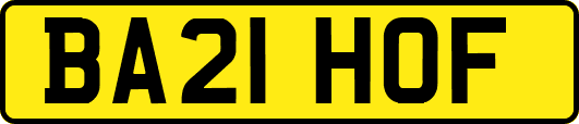BA21HOF