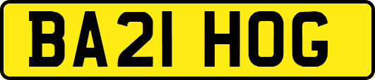 BA21HOG