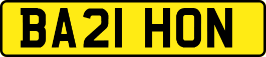 BA21HON