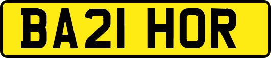 BA21HOR