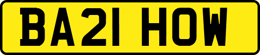 BA21HOW
