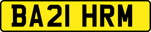 BA21HRM