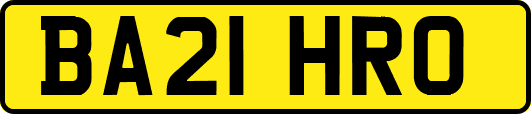 BA21HRO