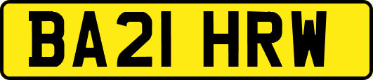 BA21HRW