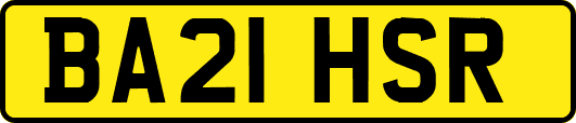 BA21HSR
