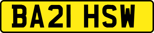 BA21HSW