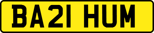 BA21HUM